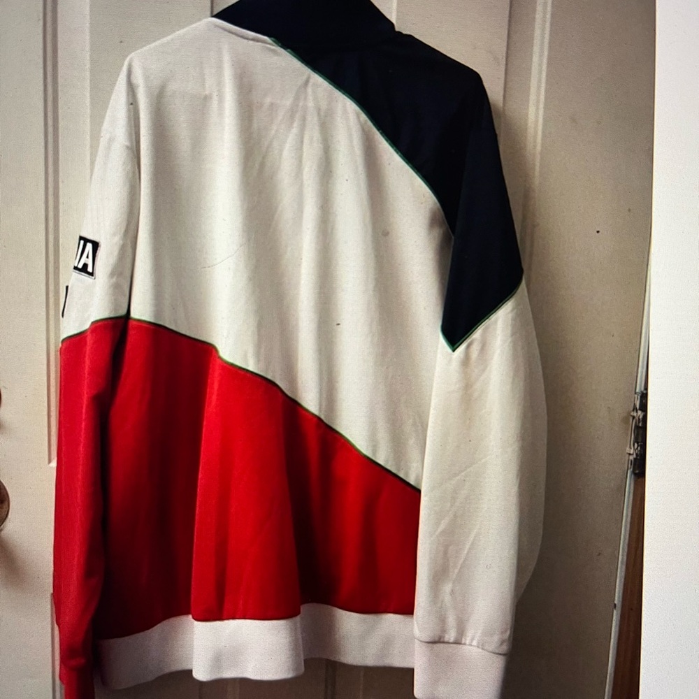 Fila Men's Tri-Color Zip-Up jacket - Picture 2 of 7